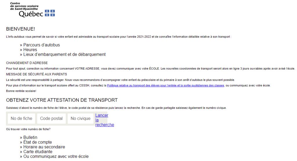 Comment Faire Pour Avoir Une Attestation De Transport Scolare Normandie