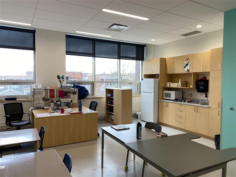 Classe TSA (trouble du spectre de l'autisme)