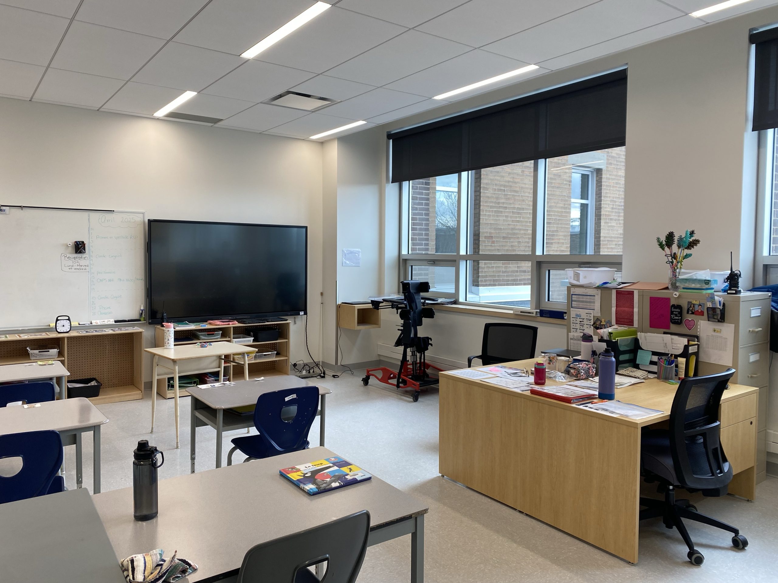 Classe TSA (trouble du spectre de l'autisme)