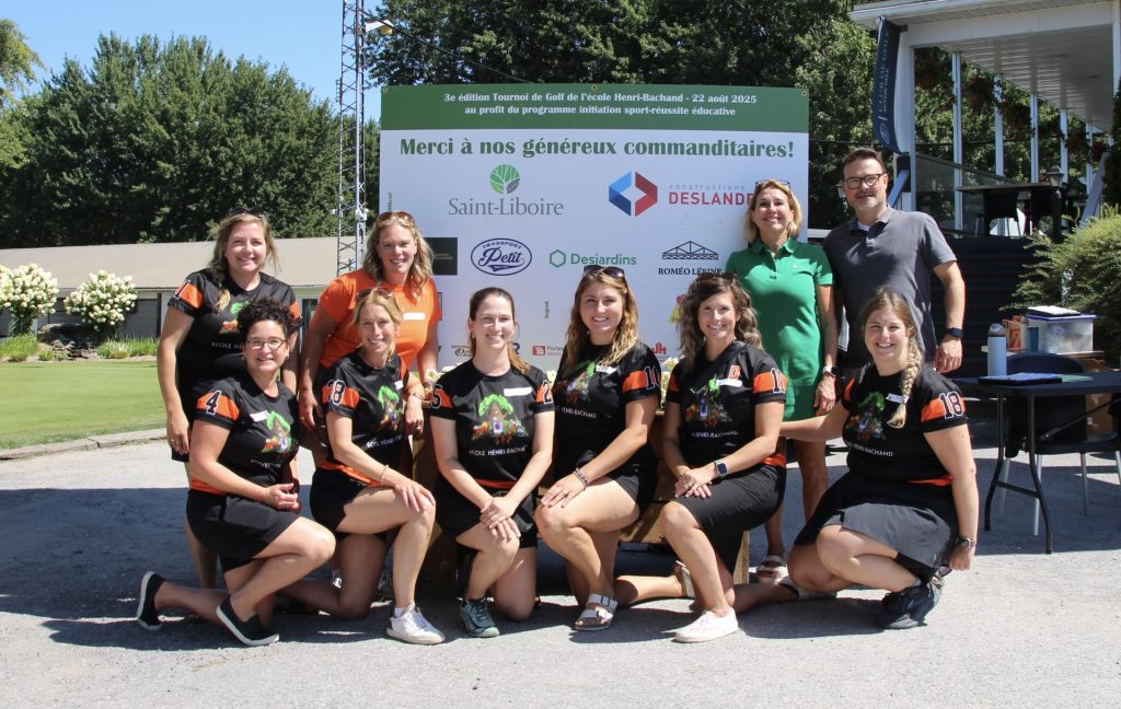 Membres du comité du golf