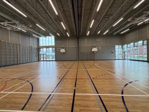 Image gymnase