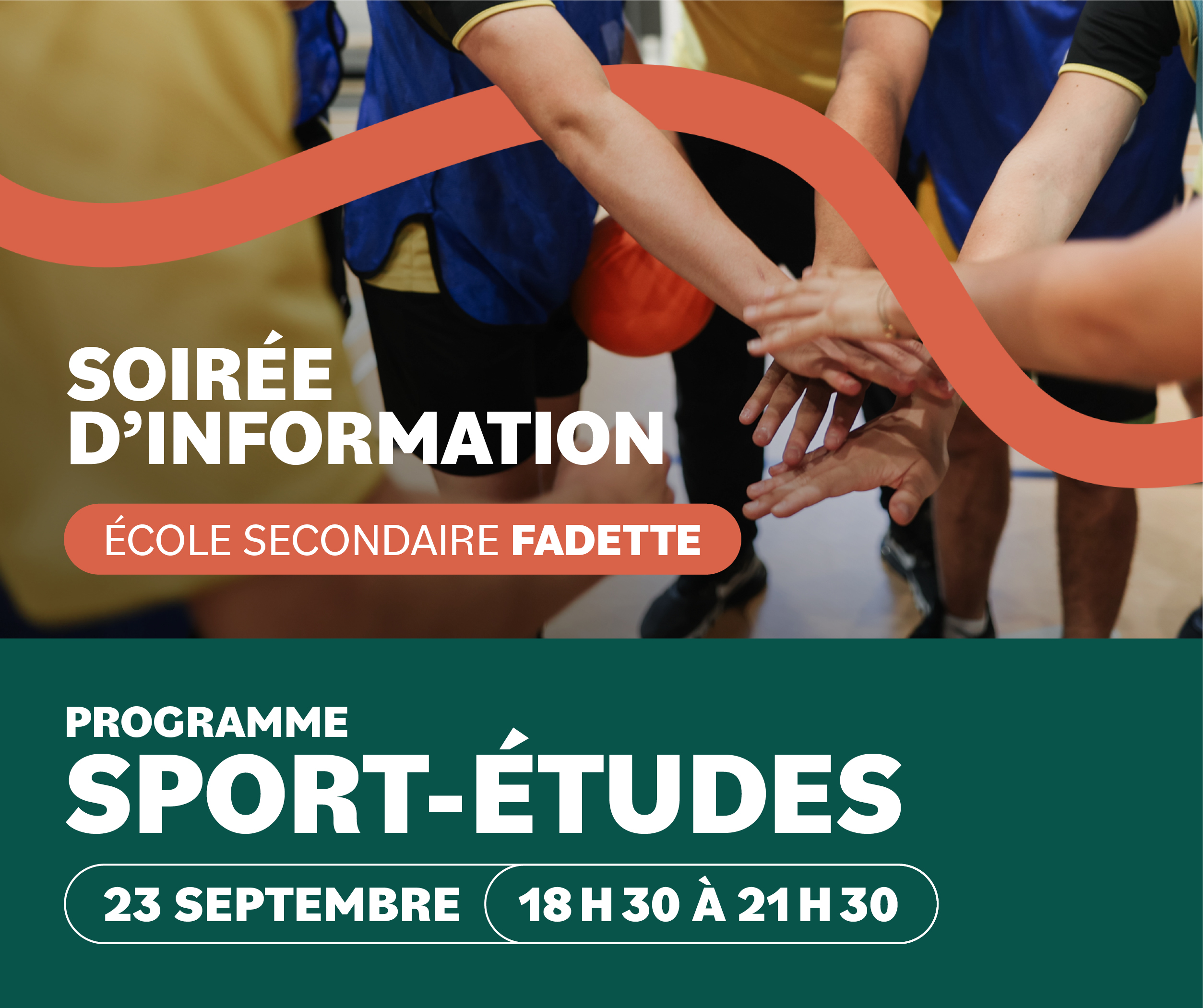 Publication Facebook Information Sport-Études