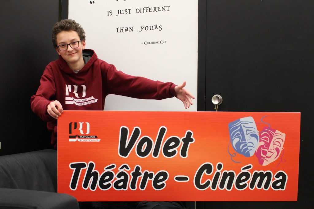 Témoignage Kièro Cusson Théâtre-Cinéma
